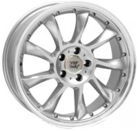 WSP Italy Mercedes (W729) Madrid W8.5 R20 PCD5x112 ET35 DIA66.6 silver polished